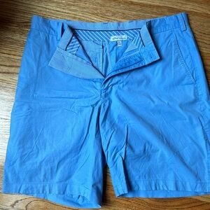Peter Millar Flat Front Shorts, 34 waist